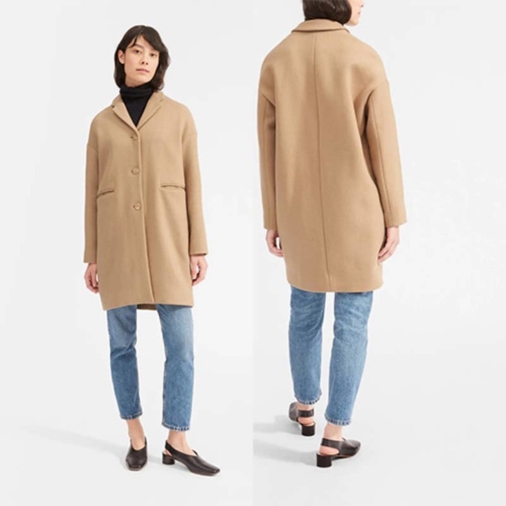 Everlane The Cocoon Coat NWOT 2